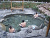 Pool in Longsheng Hot Springs